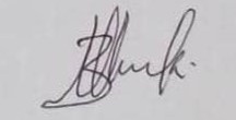 Signature